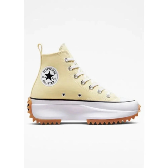 Unisex Run Star Hike Platform Converse sneakers. - Picture 3 of 15
